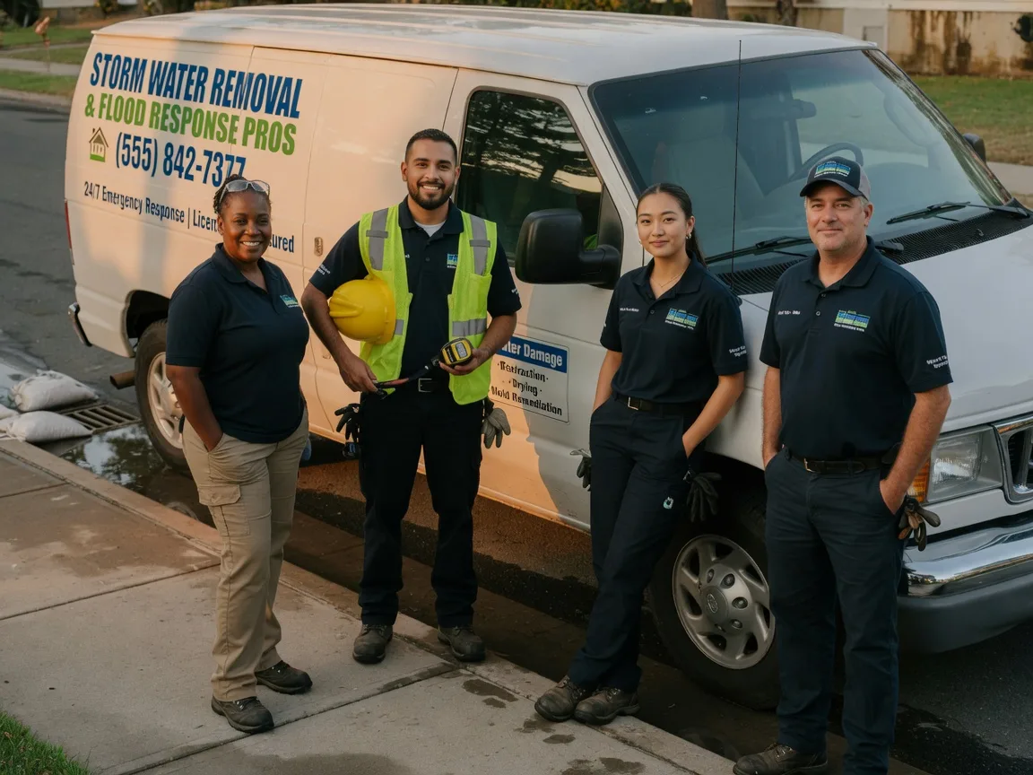 Storm Damage Water Removal company in Crane, OR